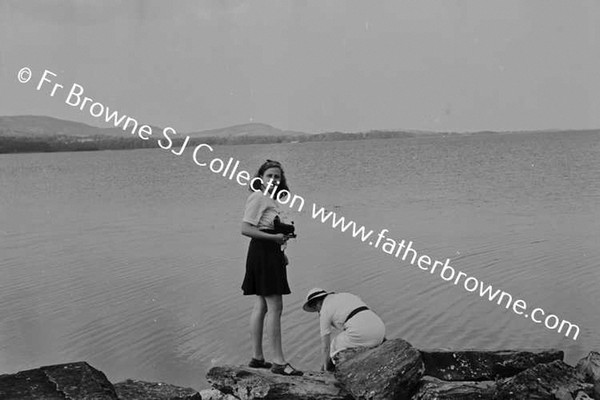 LOUGH DERG CLARE LILLIS MRS FRANK LILLES & PATRICIA SELF BY SHORE